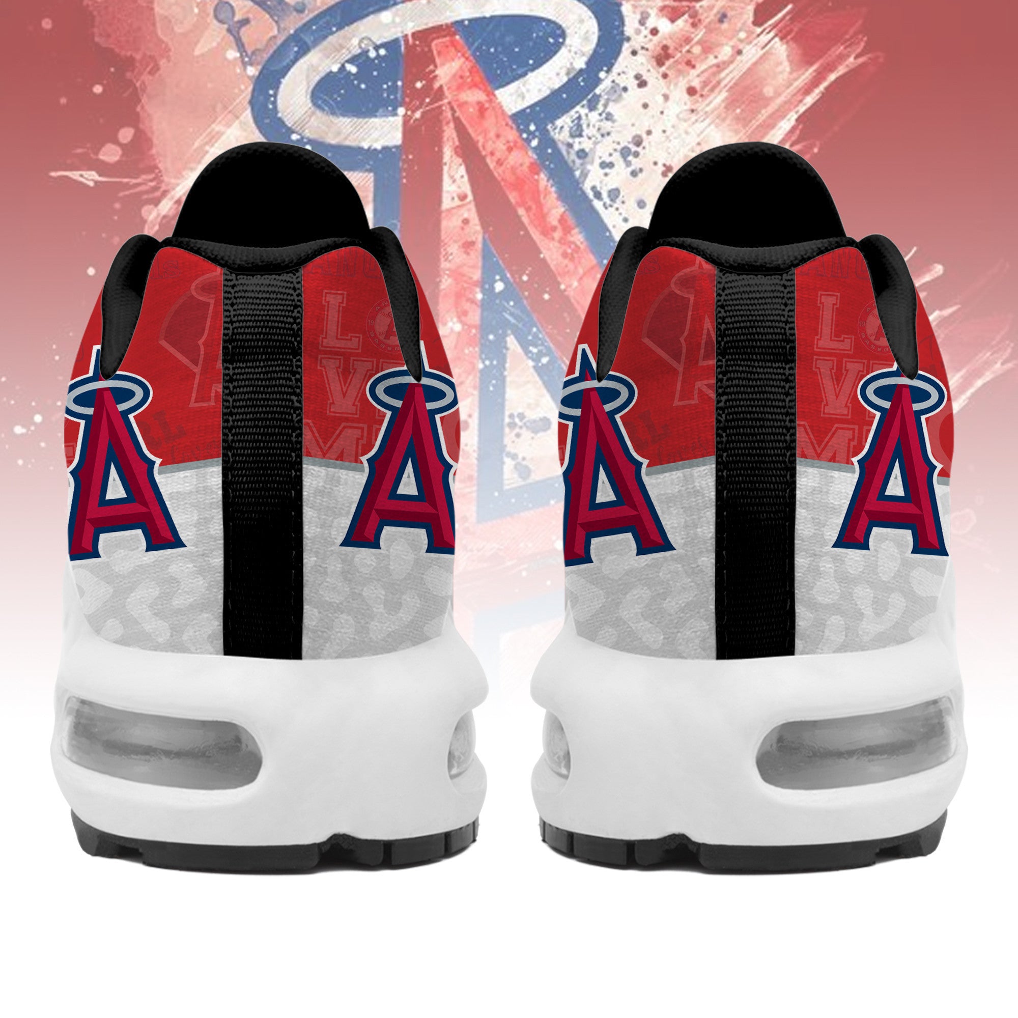 Ideafootwear Los Angeles Angels TN Shoes Sneakers For Men And Women