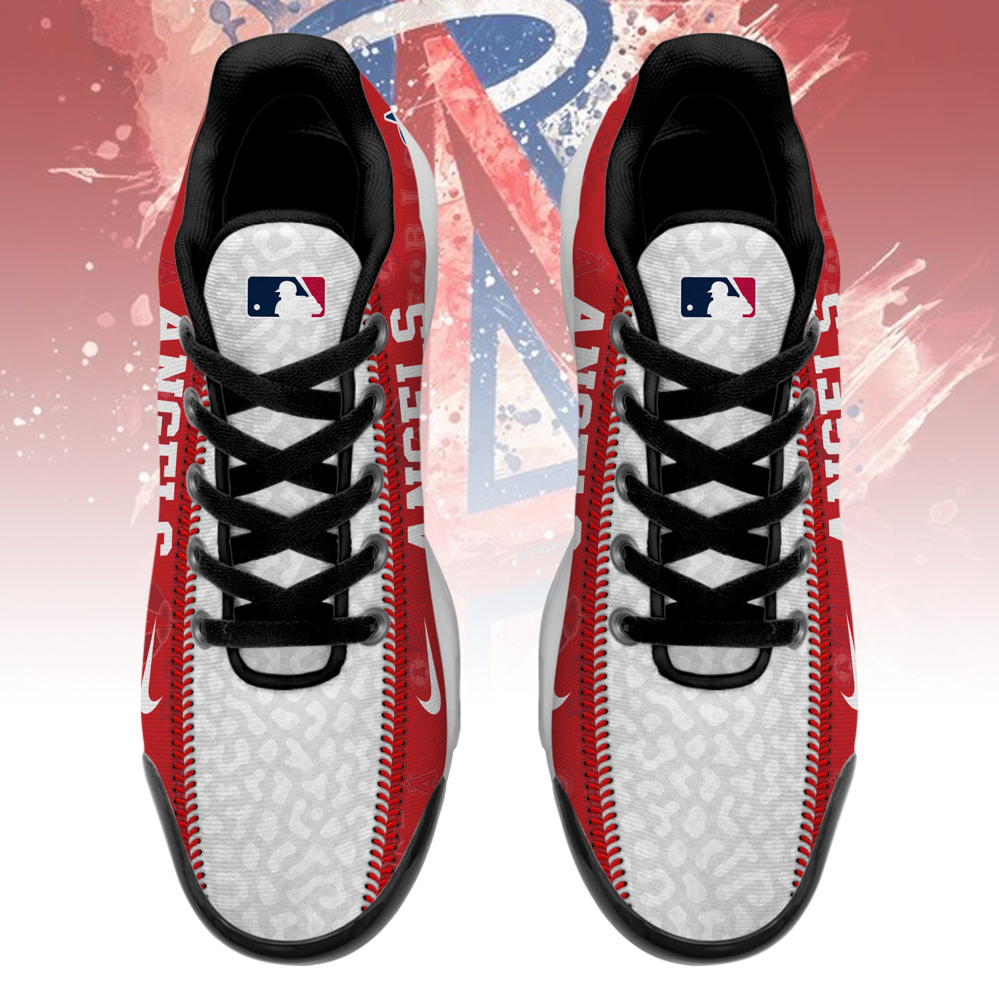 Ideafootwear Los Angeles Angels TN Shoes Sneakers For Men And Women