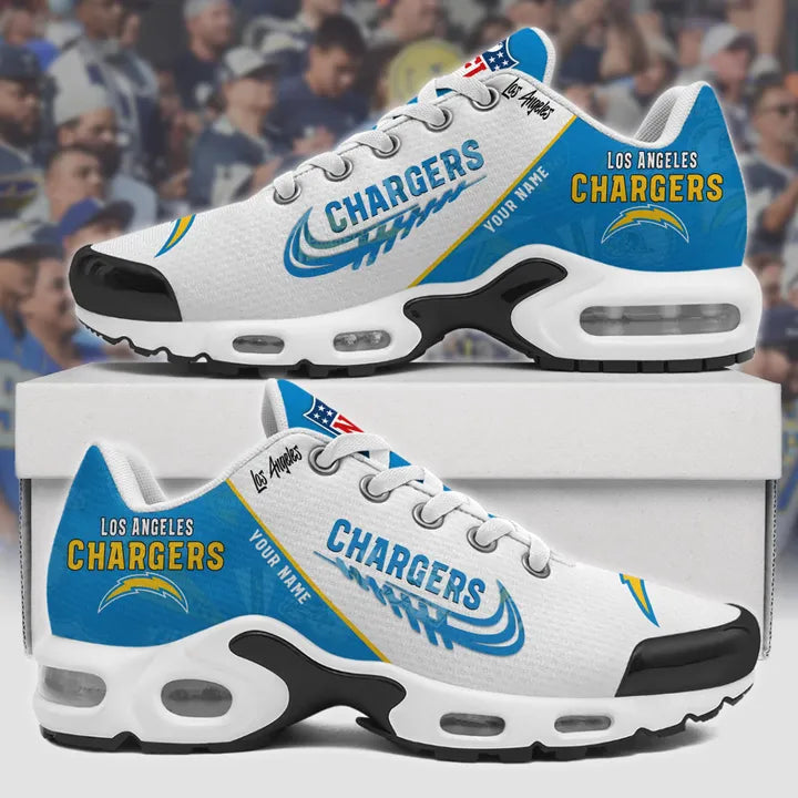 Ideafootwear Los Angeles Chargers TN Shoes Sneakers For Men And Women