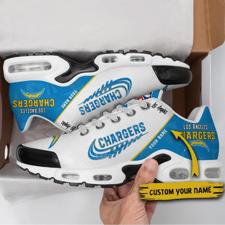Ideafootwear Los Angeles Chargers TN Shoes Sneakers For Men And Women