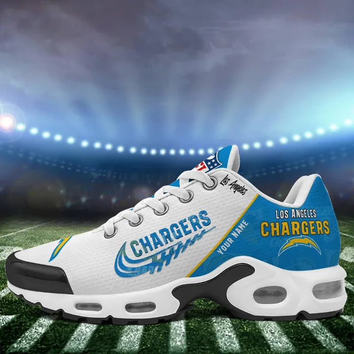 Ideafootwear Los Angeles Chargers TN Shoes Sneakers For Men And Women