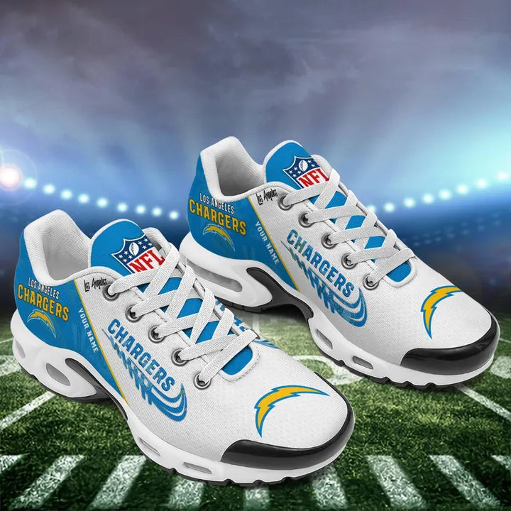 Ideafootwear Los Angeles Chargers TN Shoes Sneakers For Men And Women
