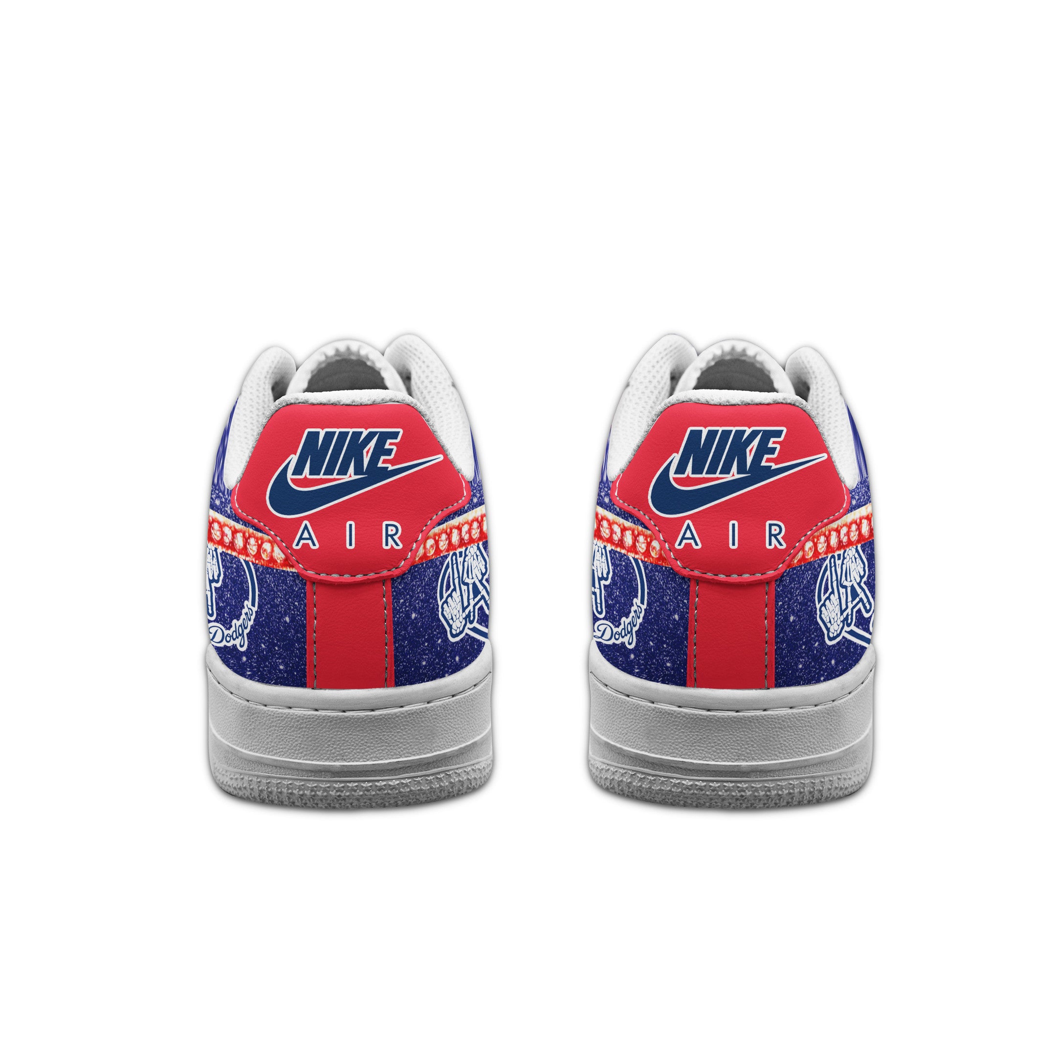 Ideafootwear Los Angeles Dodgers Air Low-Top Sneakers Shoes For Men And Women 3