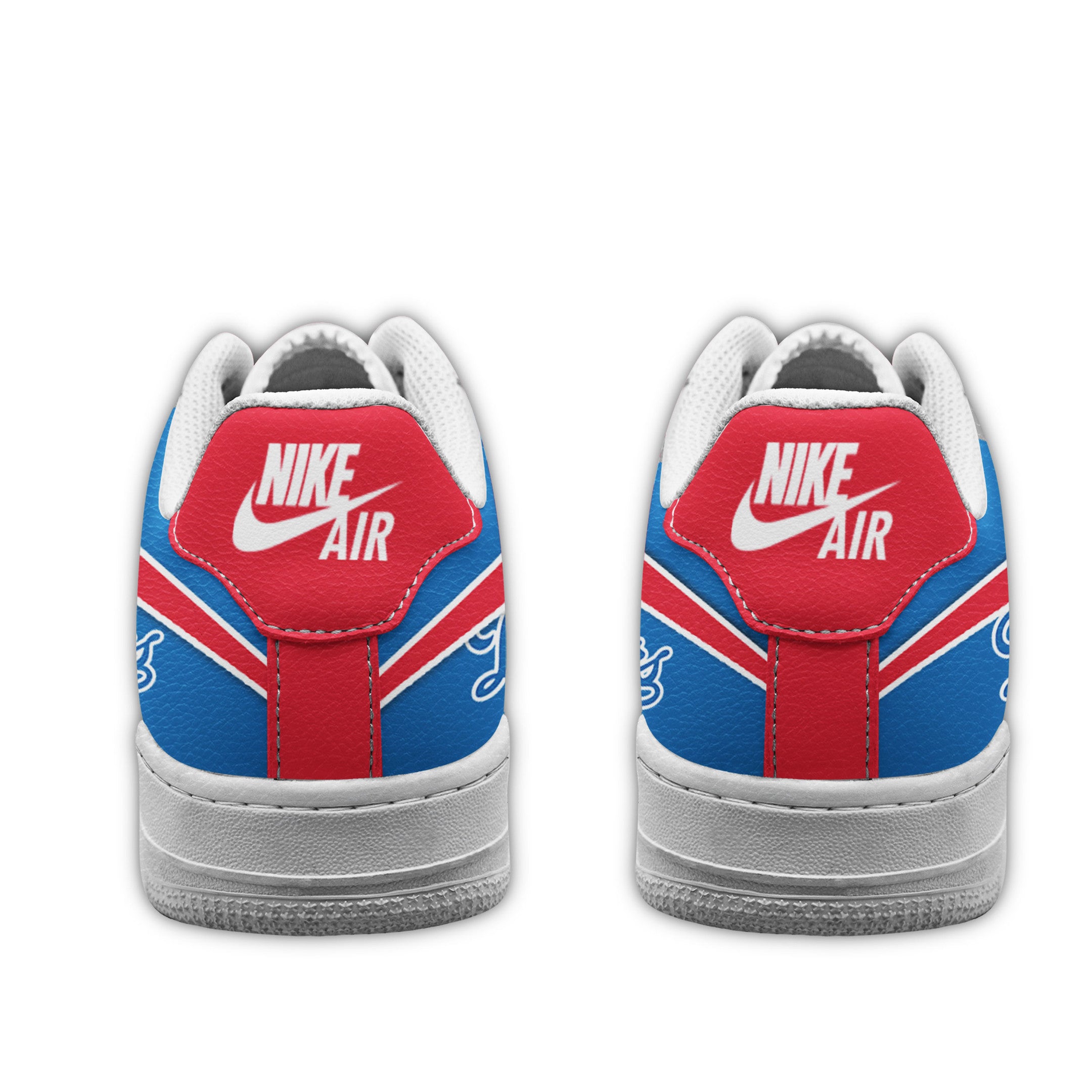 Ideafootwear Los Angeles Dodgers Air Low-Top Sneakers Shoes For Men And Women 3