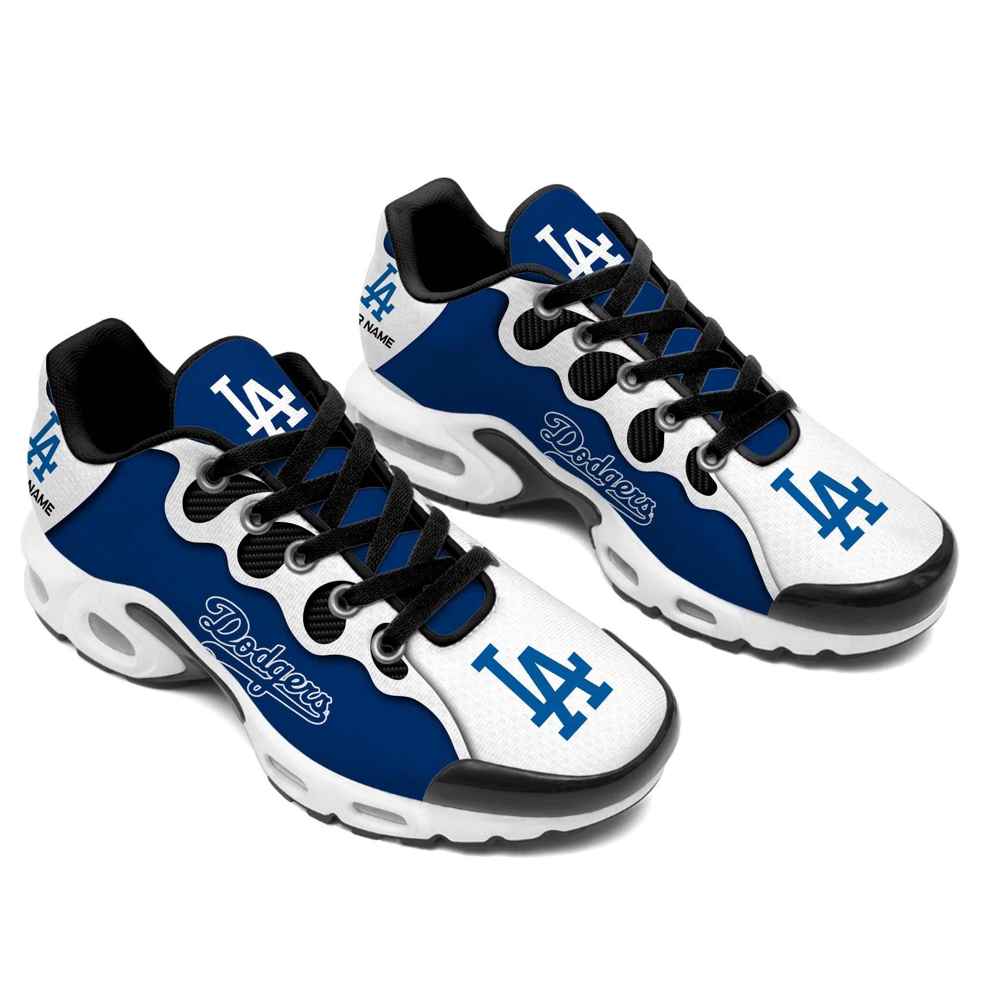 Ideafootwear Los Angeles Dodgers TN Shoes Sneakers For Men And Women