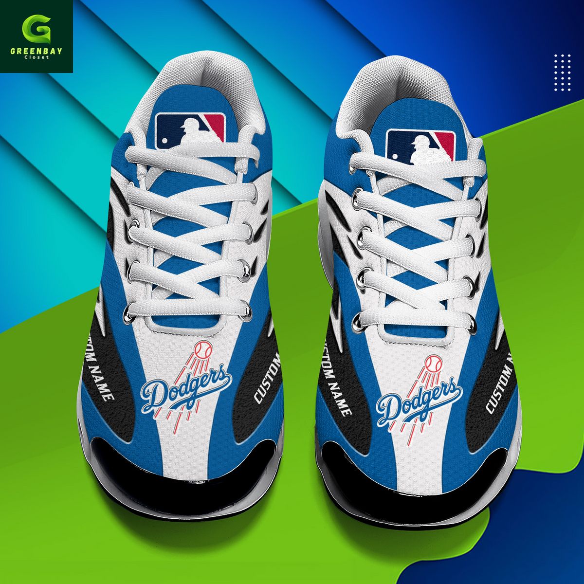 Ideafootwear Los Angeles Dodgers TN Shoes Sneakers For Men And Women