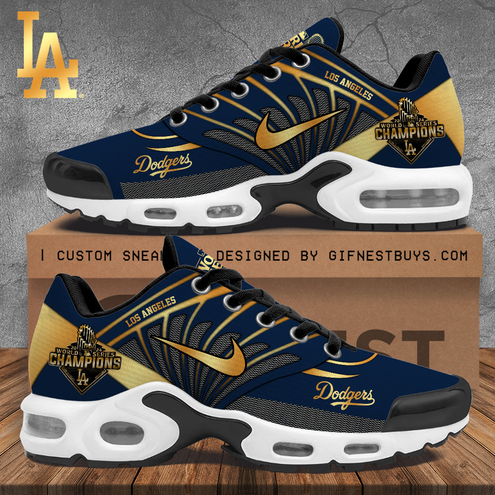 Ideafootwear Los Angeles Dodgers TN Shoes Sneakers For Men And Women