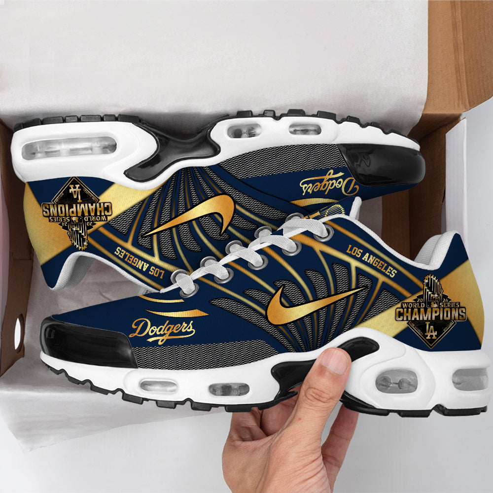 Ideafootwear Los Angeles Dodgers TN Shoes Sneakers For Men And Women