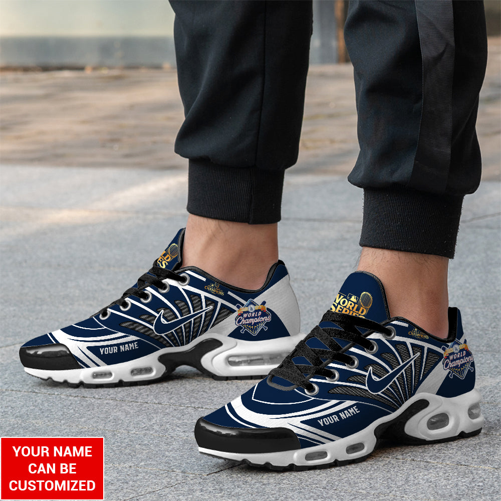 Ideafootwear Los Angeles Dodgers TN Shoes Sneakers For Men And Women