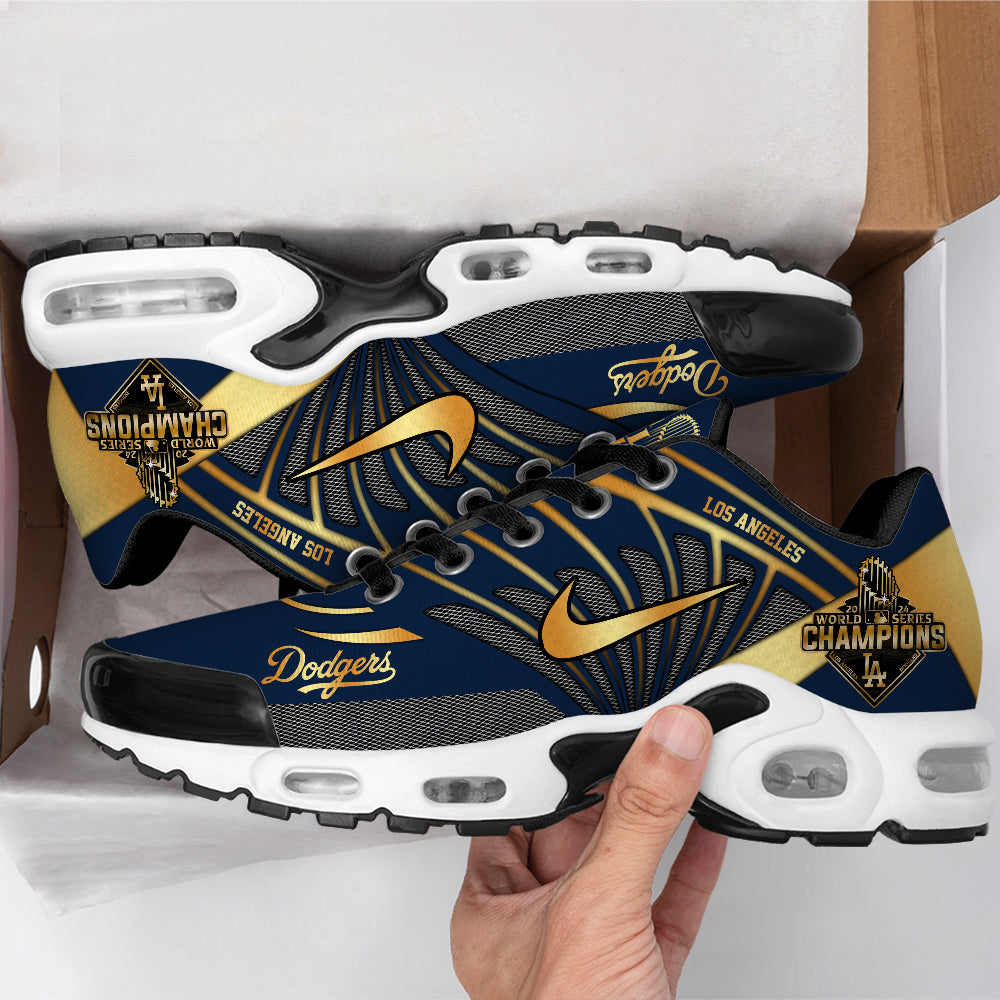 Ideafootwear Los Angeles Dodgers TN Shoes Sneakers For Men And Women