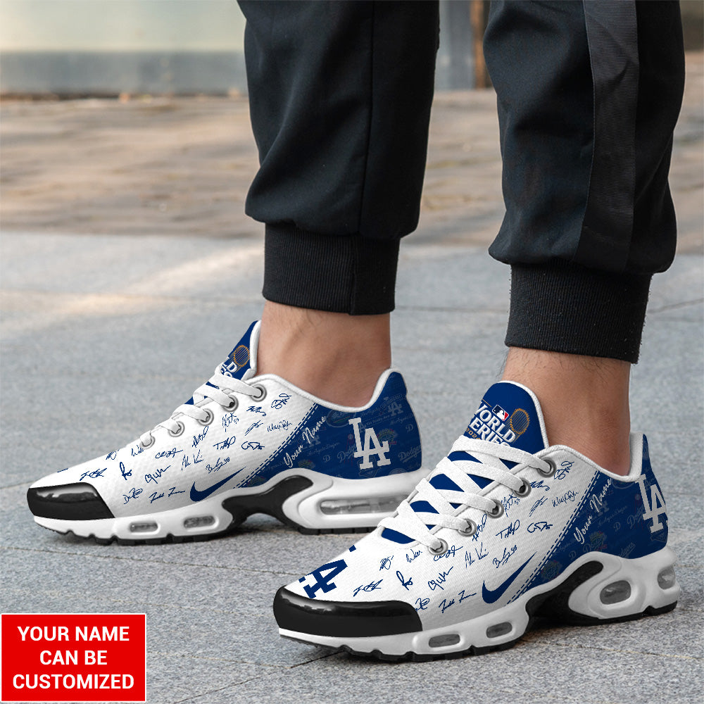 Ideafootwear Los Angeles Dodgers TN Shoes Sneakers For Men And Women