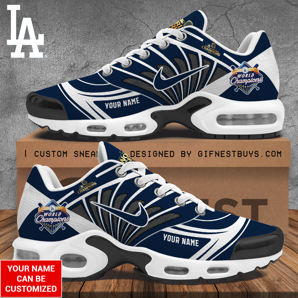 Ideafootwear Los Angeles Dodgers TN Shoes Sneakers For Men And Women