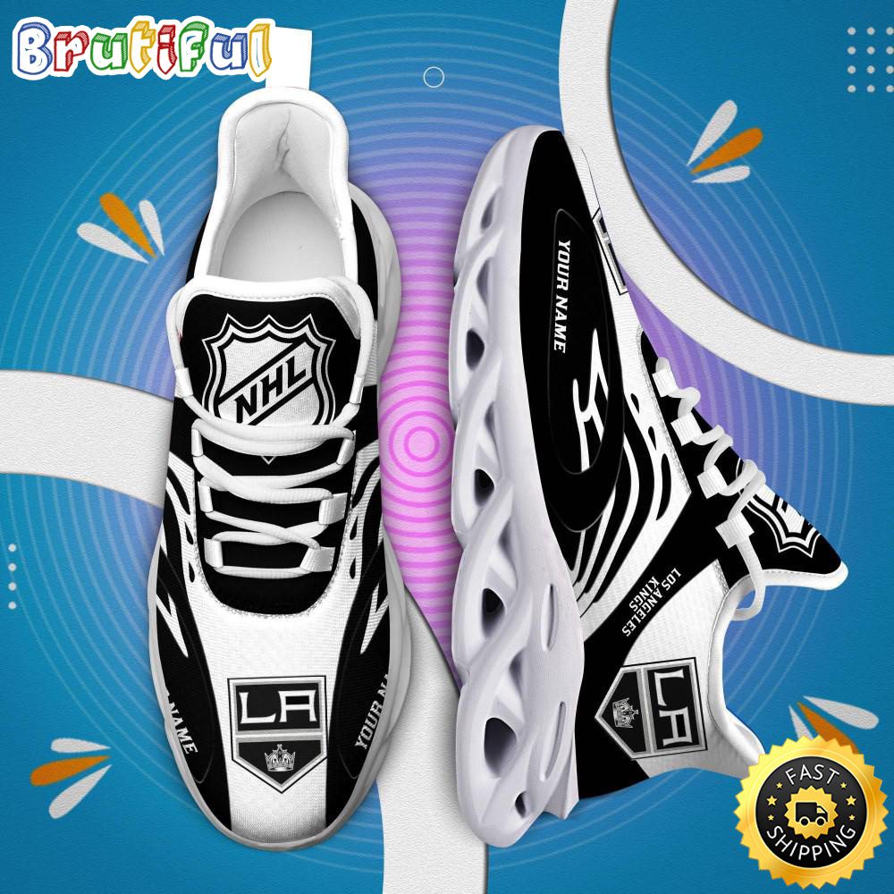 Ideafootwear Los Angeles Kings Max Soul Shoes Sneakers For Men And Women