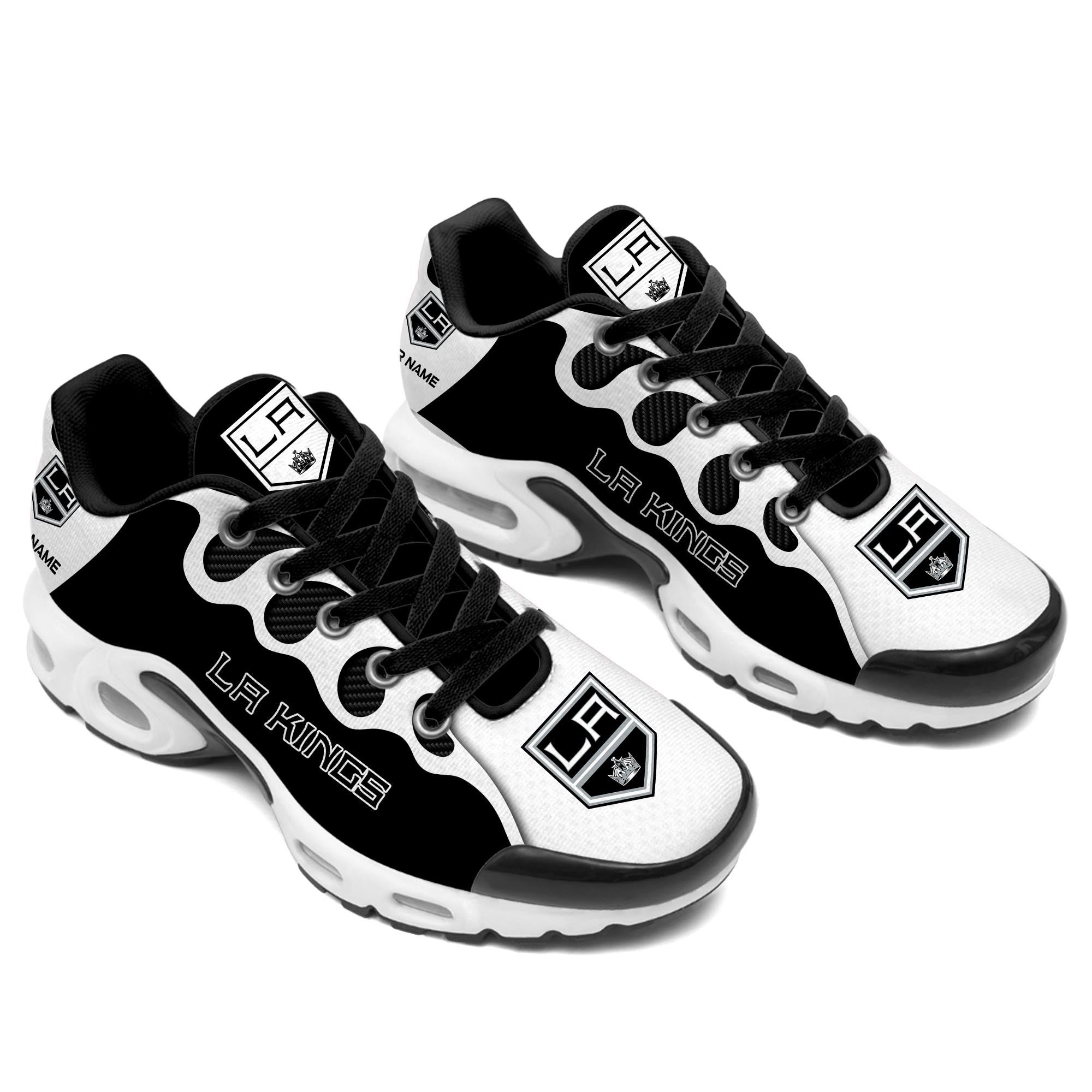 Ideafootwear Los Angeles Kings TN Shoes Sneakers For Men And Women