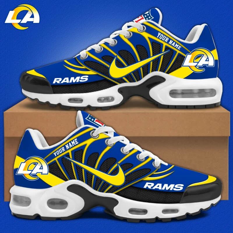 Ideafootwear Los Angeles Rams TN Shoes Sneakers For Men And Women