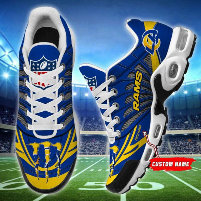 Ideafootwear Los Angeles Rams TN Shoes Sneakers For Men And Women