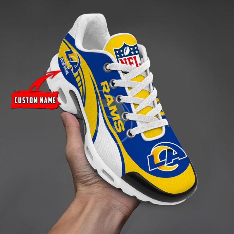 Ideafootwear Los Angeles Rams TN Shoes Sneakers For Men And Women