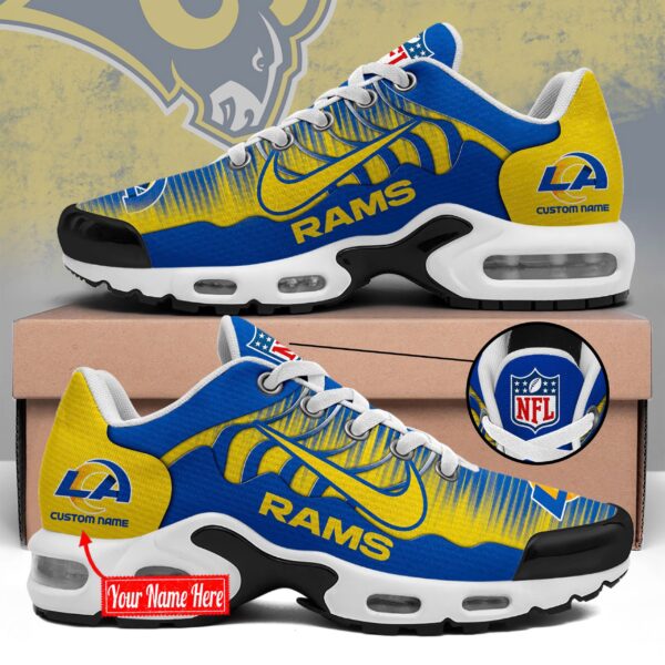Ideafootwear Los Angeles Rams TN Shoes Sneakers For Men And Women