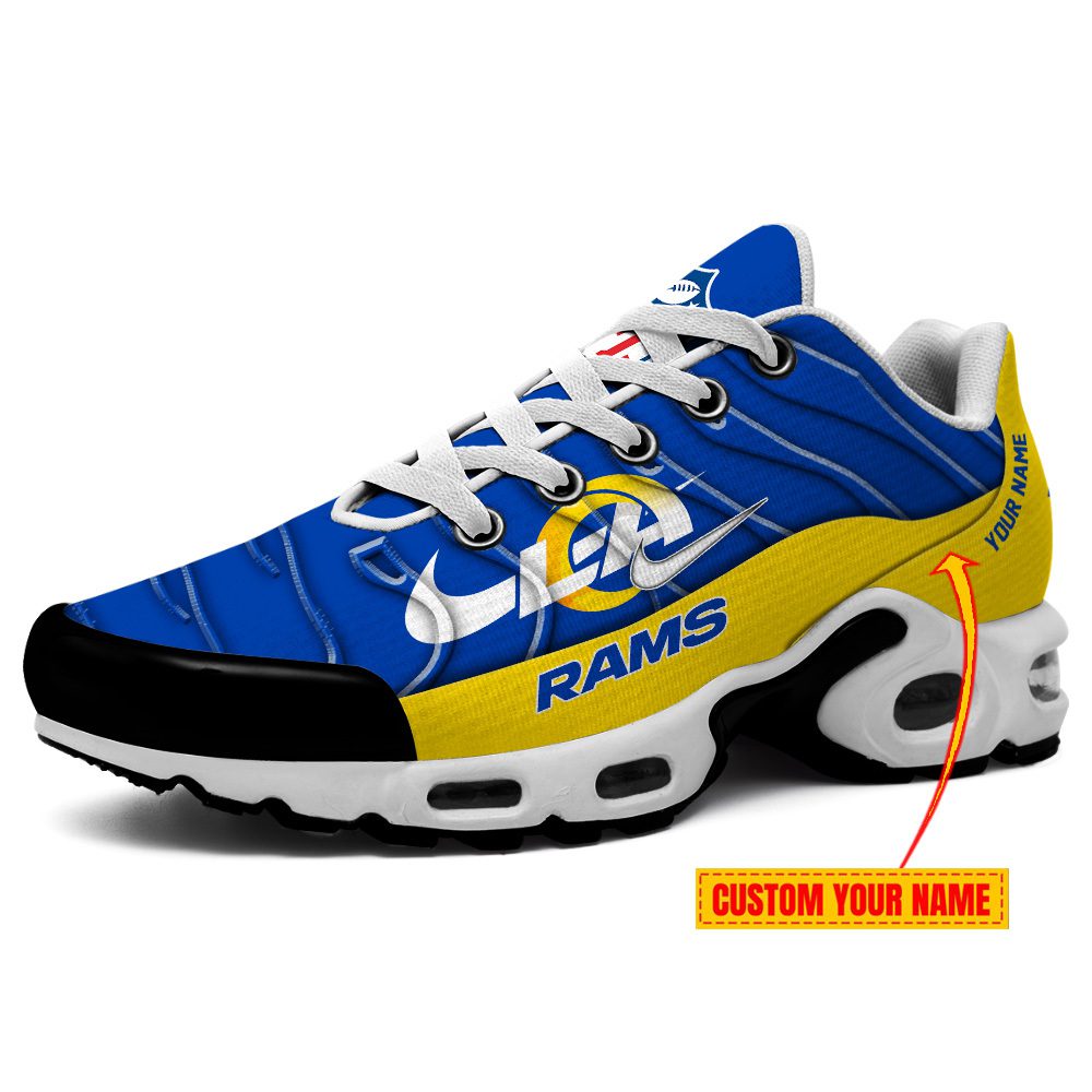 Ideafootwear Los Angeles Rams TN Shoes Sneakers For Men And Women