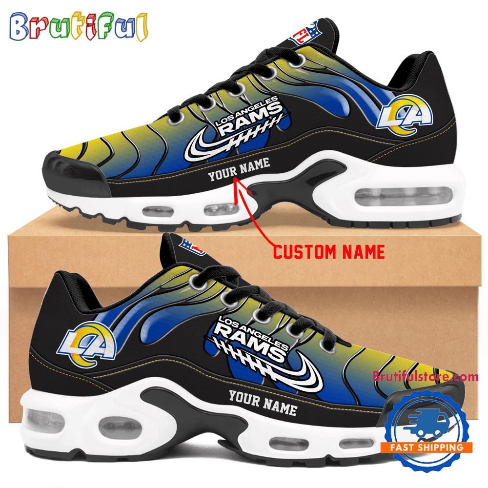 Ideafootwear Los Angeles Rams TN Shoes Sneakers For Men And Women