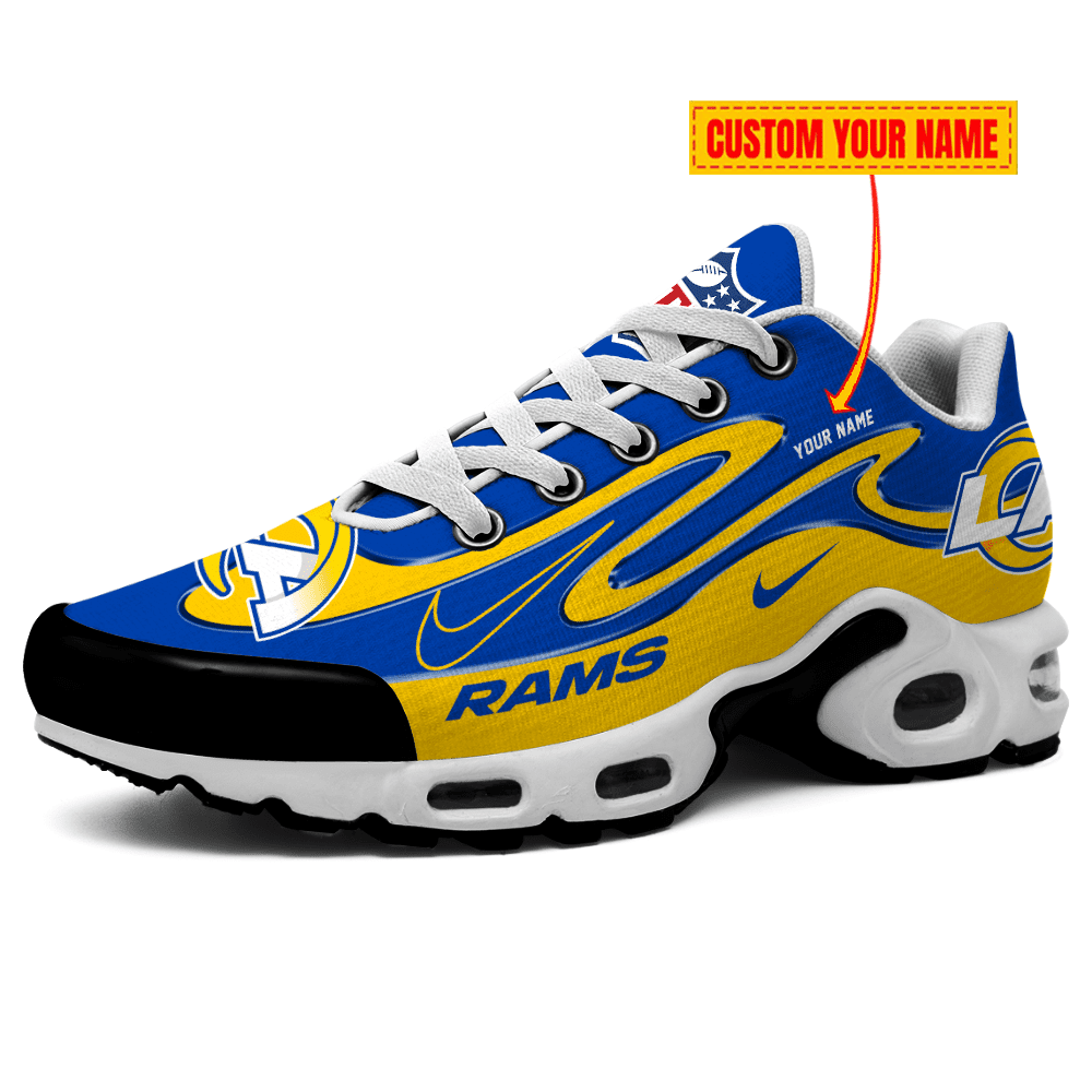 Ideafootwear Los Angeles Rams TN Shoes Sneakers For Men And Women