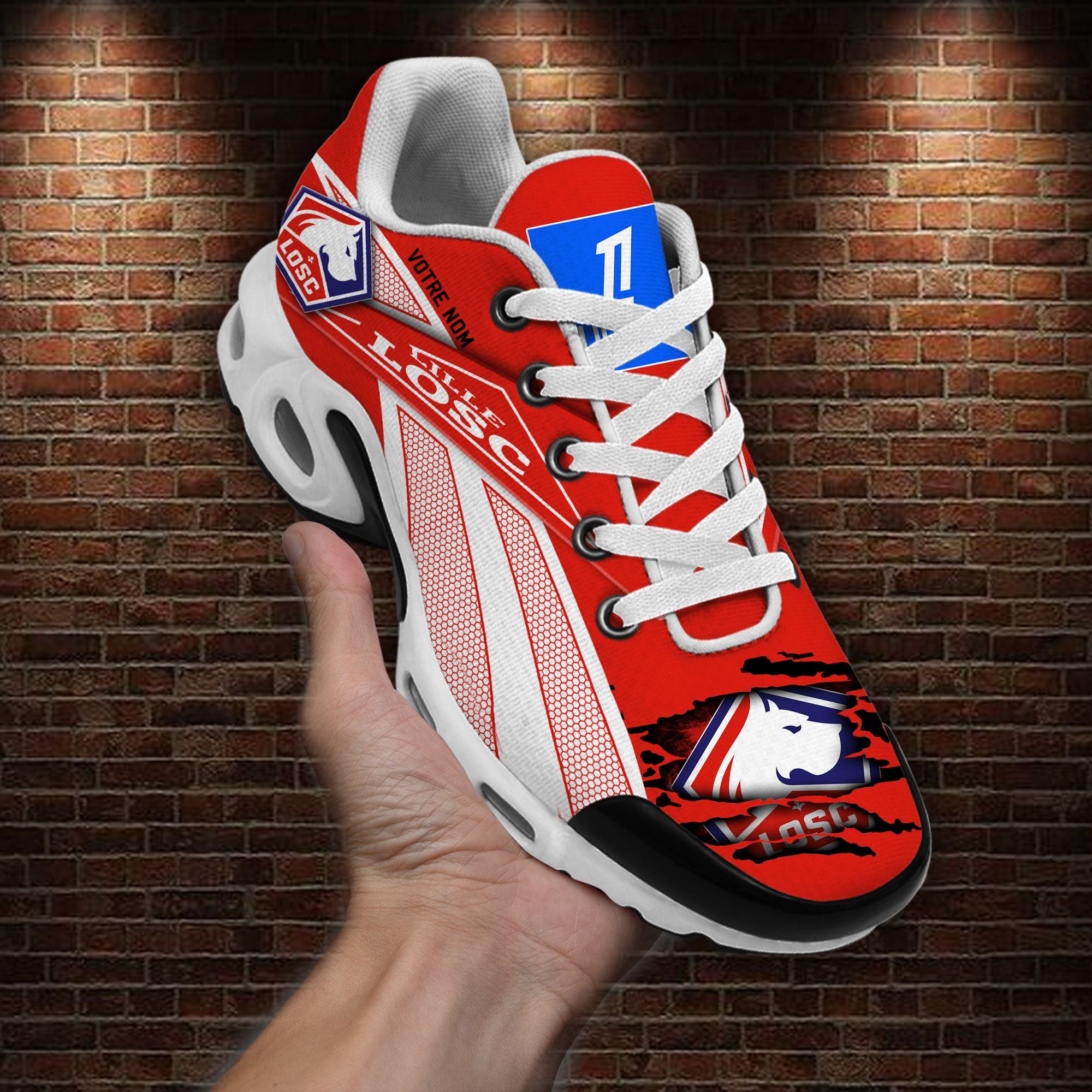 Ideafootwear LOSC Lille TN Shoes Sneakers For Men And Women