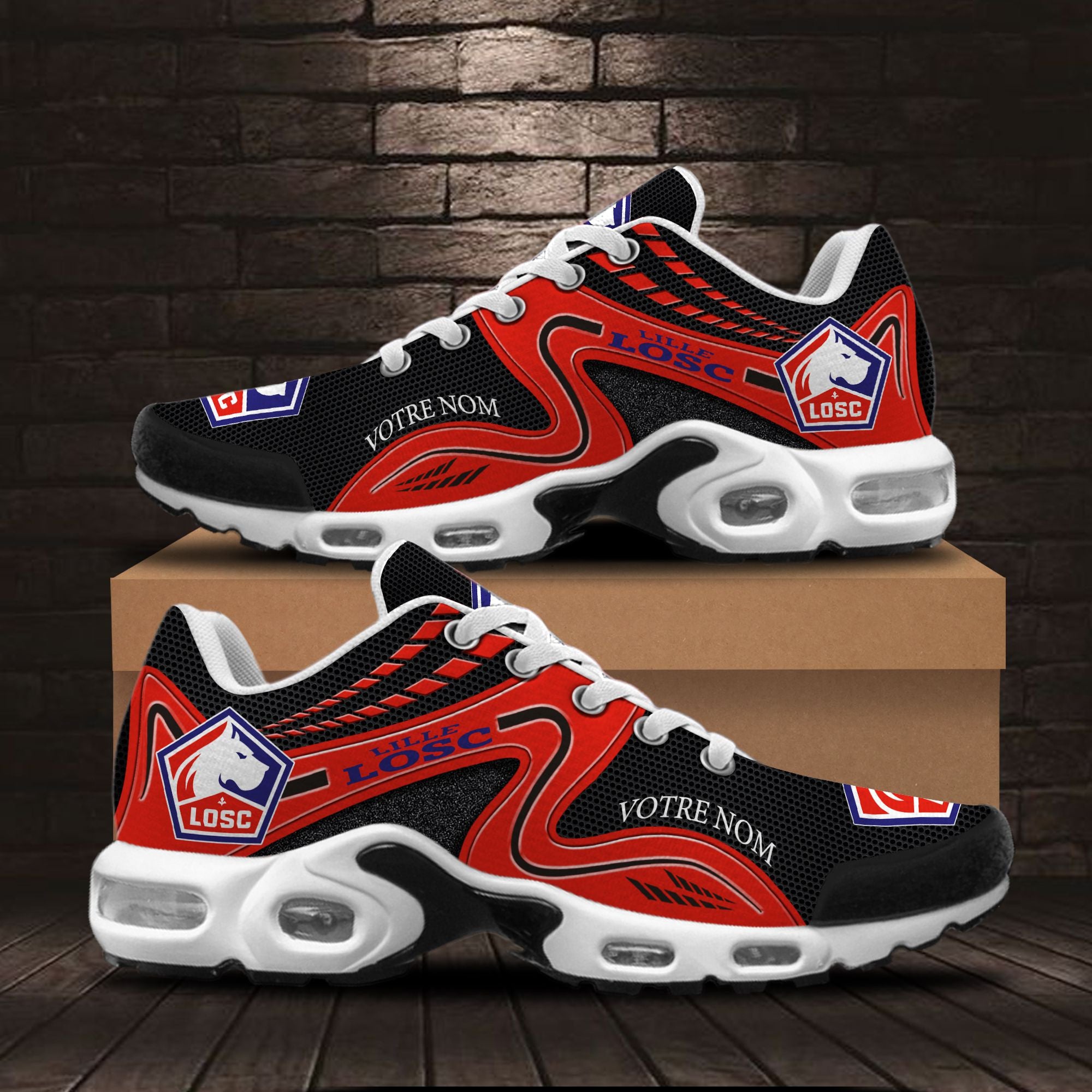 Ideafootwear LOSC Lille TN Shoes Sneakers For Men And Women