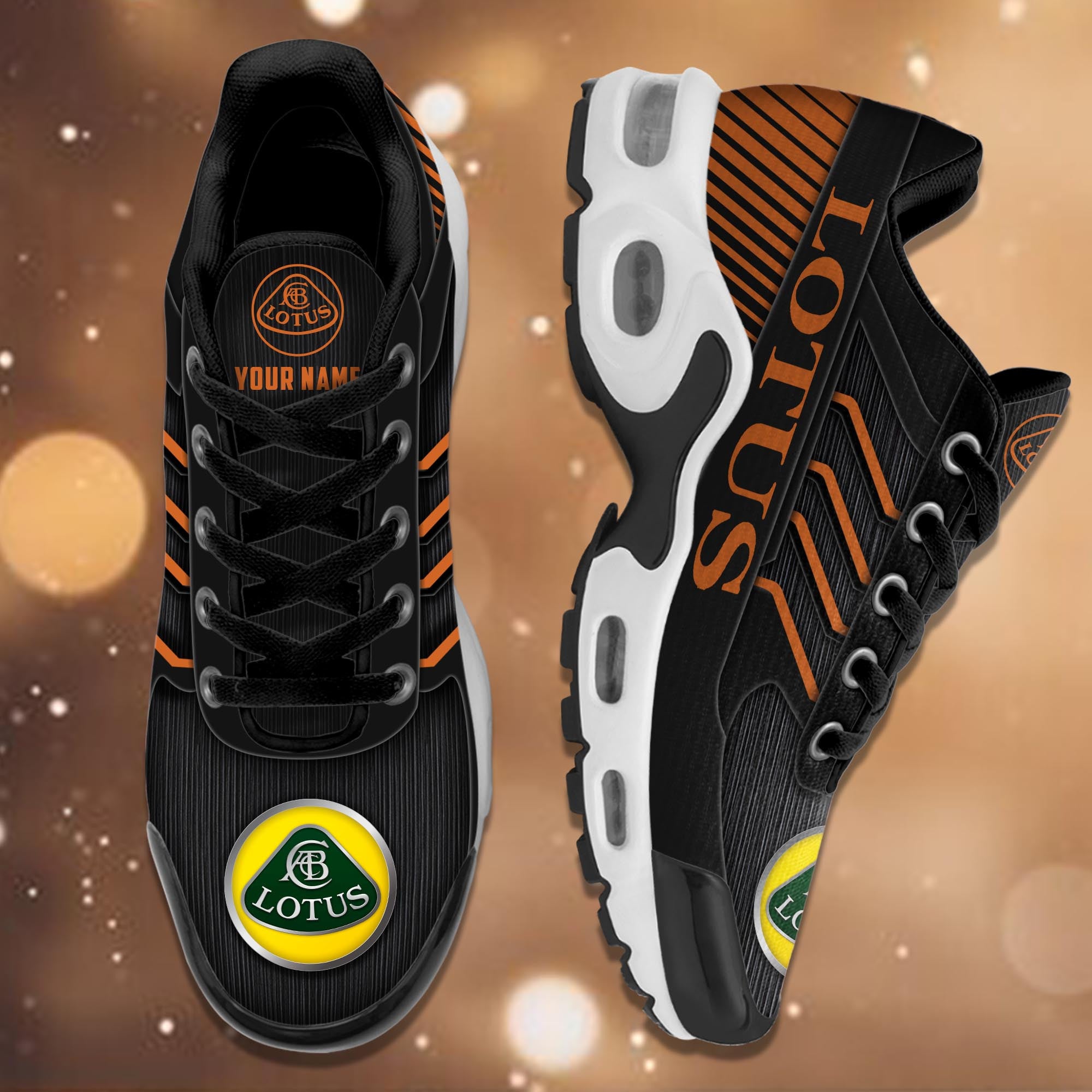 Ideafootwear Lotus TN Shoes Sneakers For Men And Women