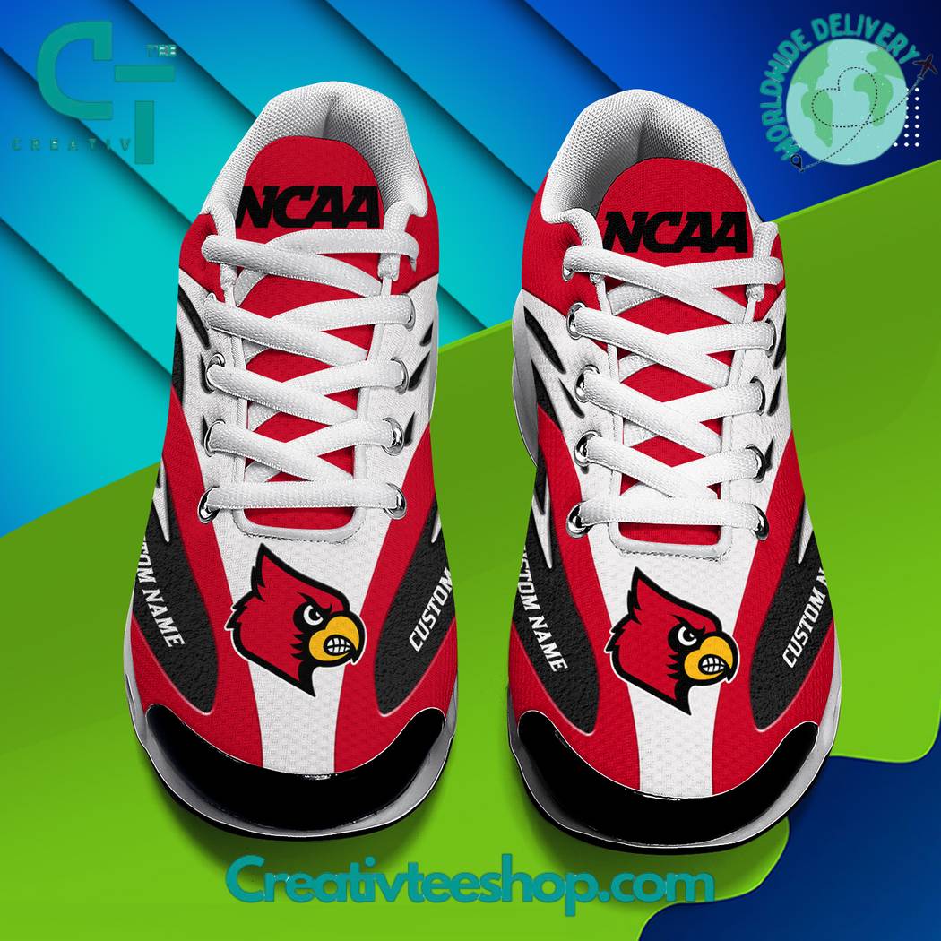 Ideafootwear Louisville Cardinals TN Shoes Sneakers For Men And Women