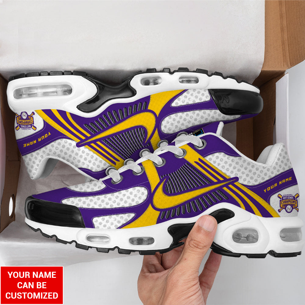 Ideafootwear LSU Tigers TN Shoes Sneakers For Men And Women