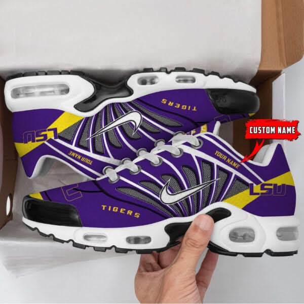 Ideafootwear LSU Tigers TN Shoes Sneakers For Men And Women