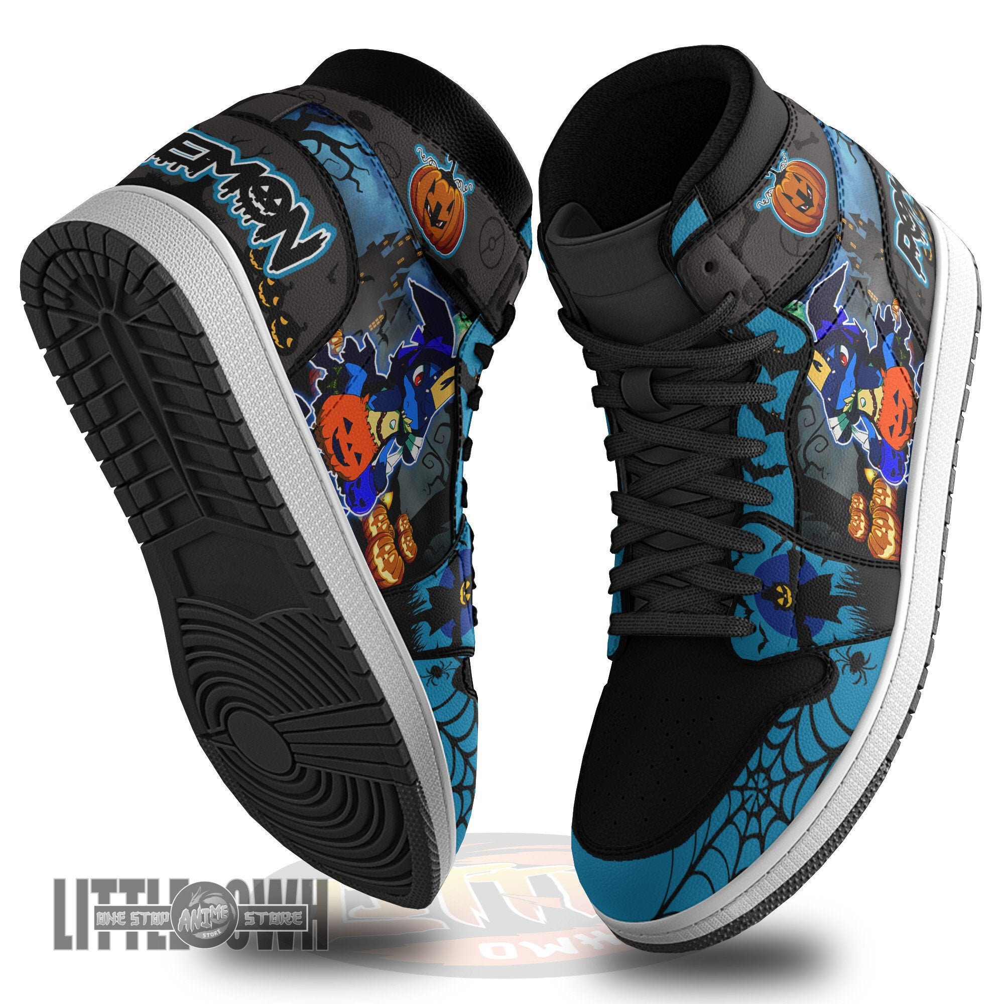 Ideafootwear Lucario AJ1 High Sneakers Shoes For Men And Women