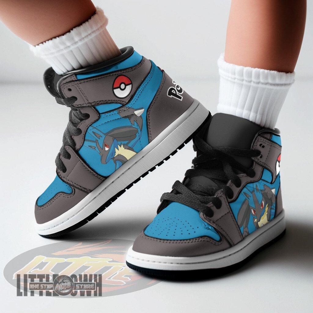 Ideafootwear Lucario AJ1 High Sneakers Shoes For Men And Women