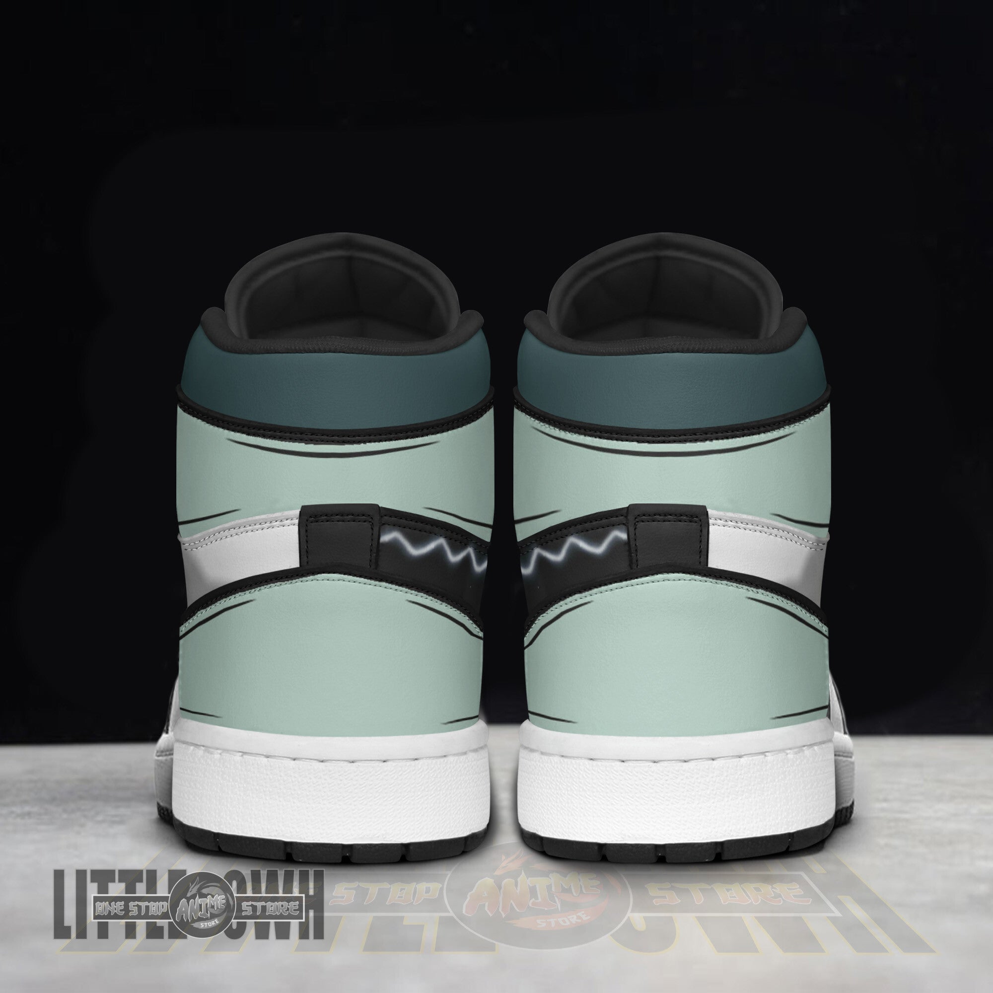 Ideafootwear Luck Voltia AJ1 High Sneakers Shoes For Men And Women