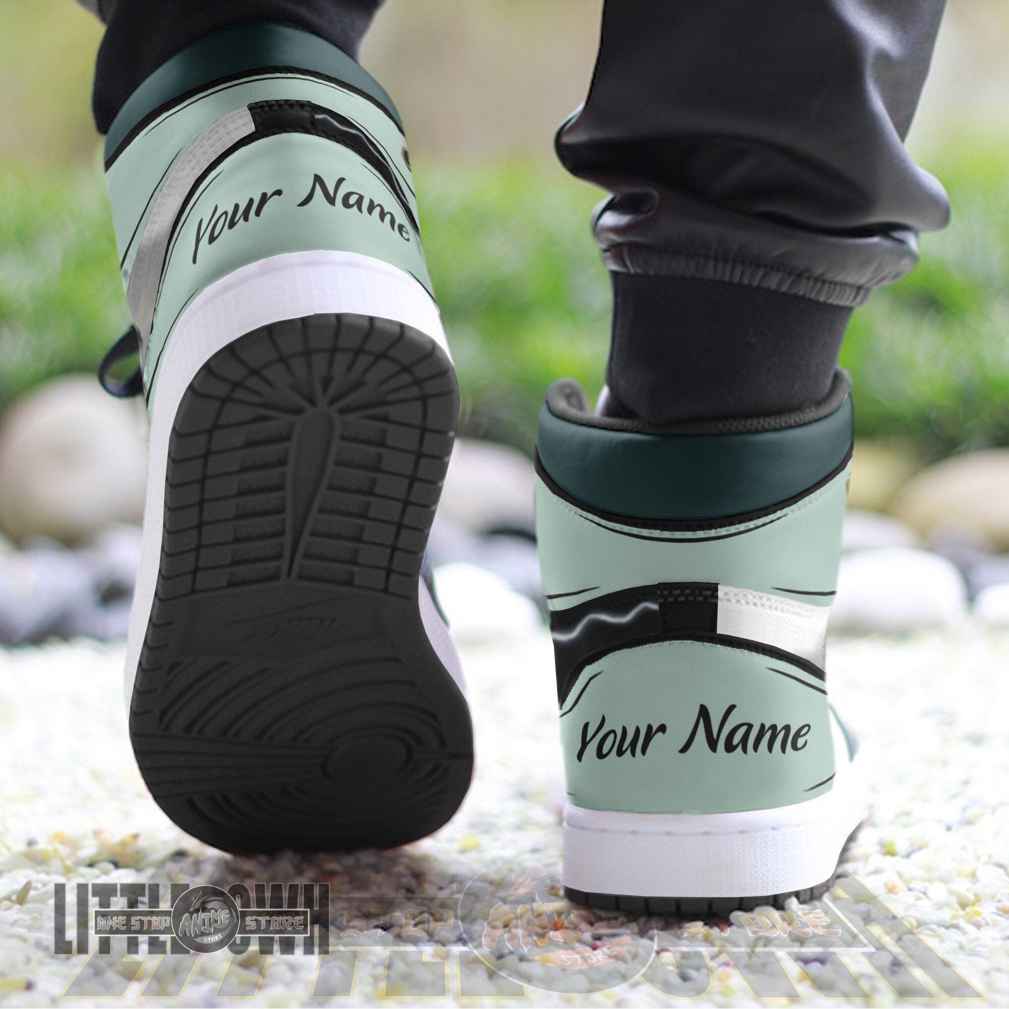 Ideafootwear Luck Voltia AJ1 High Sneakers Shoes For Men And Women