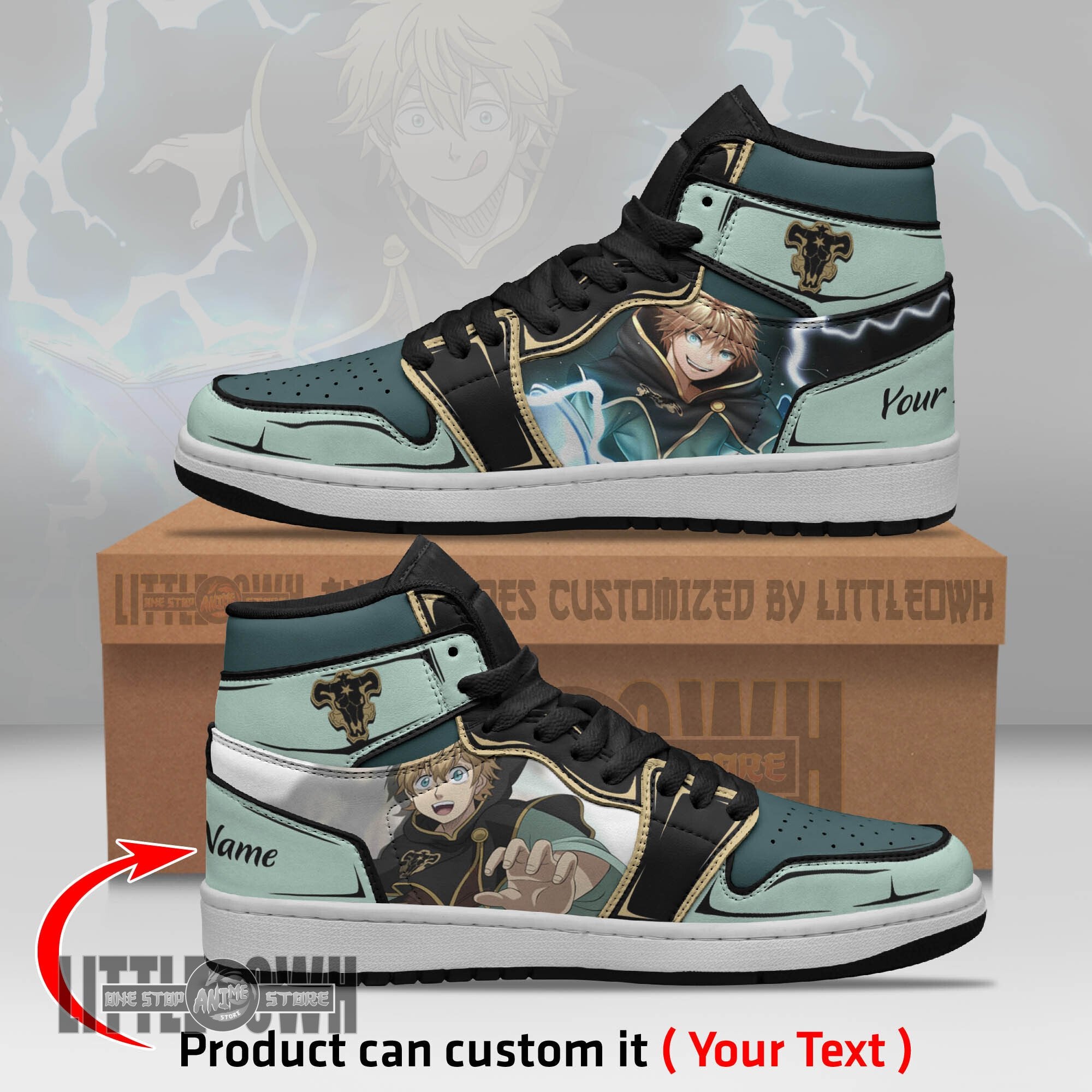 Ideafootwear Luck Voltia AJ1 High Sneakers Shoes For Men And Women