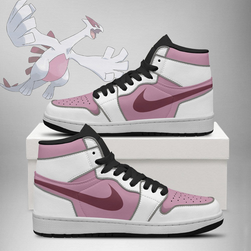 Ideafootwear Lugia Version 2 AJ1 High Sneakers Shoes For Men And Women