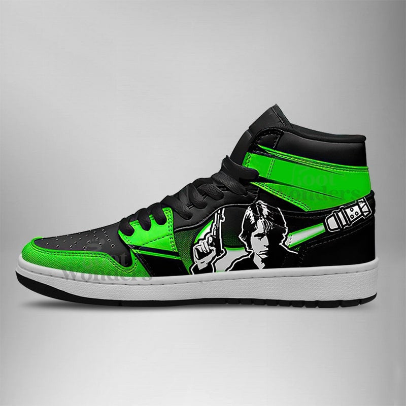 Ideafootwear Luke AJ1 High Sneakers Shoes For Men And Women