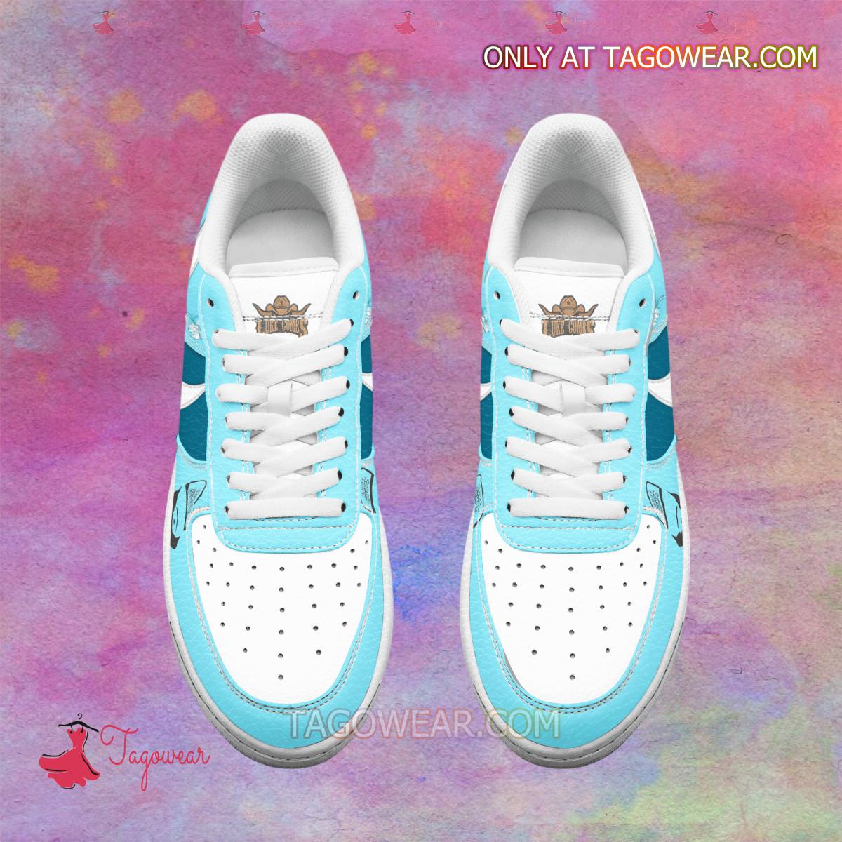 Ideafootwear Luke Combs Air Low-Top Sneakers Shoes For Men And Women 2