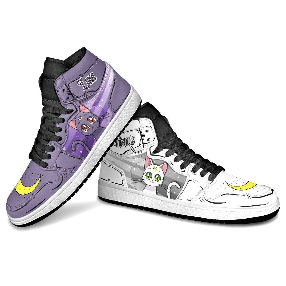 Ideafootwear Luna&Artemis AJ1 High Sneakers Shoes For Men And Women
