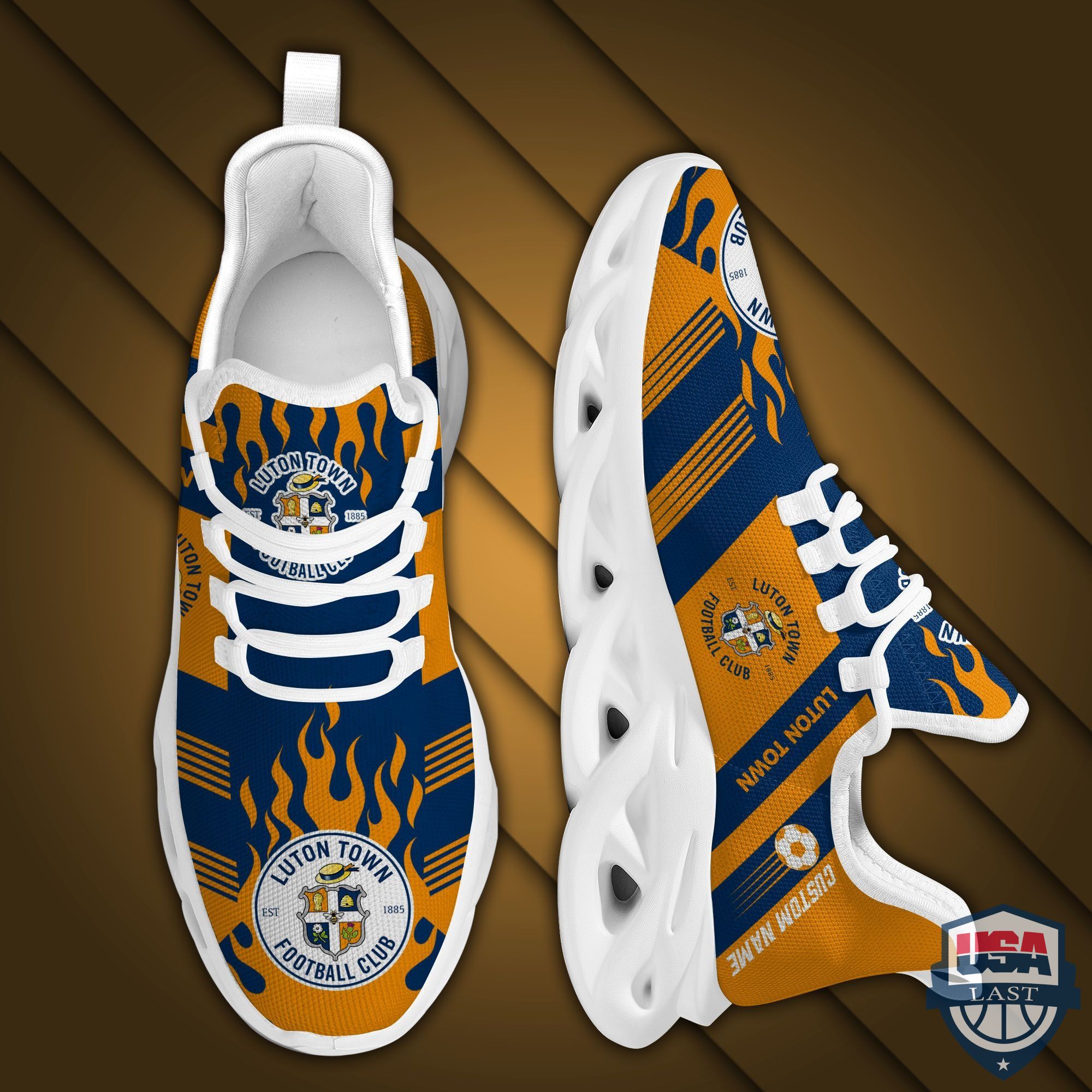 Ideafootwear Luton Town Max Soul Shoes Sneakers For Men And Women