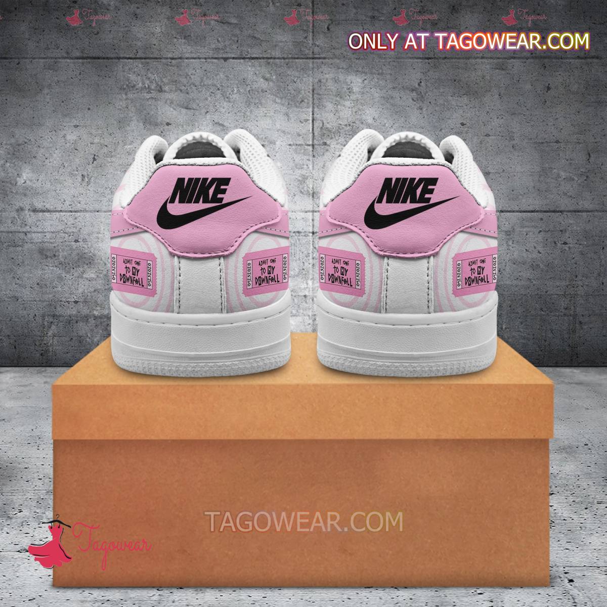 Ideafootwear Machine Gun Kelly Air Low-Top Sneakers Shoes For Men And Women 4