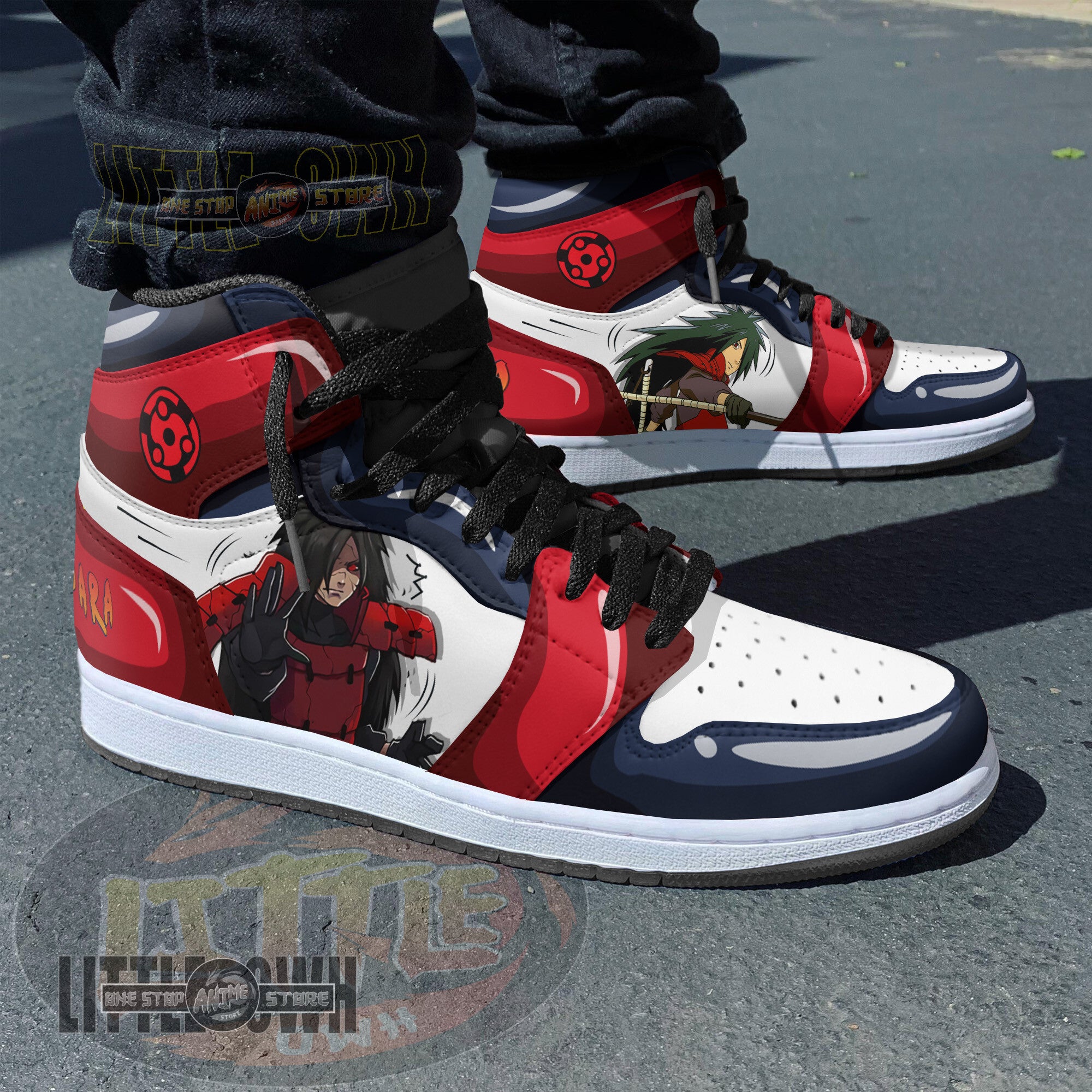 Ideafootwear Madara AJ1 High Sneakers Shoes For Men And Women