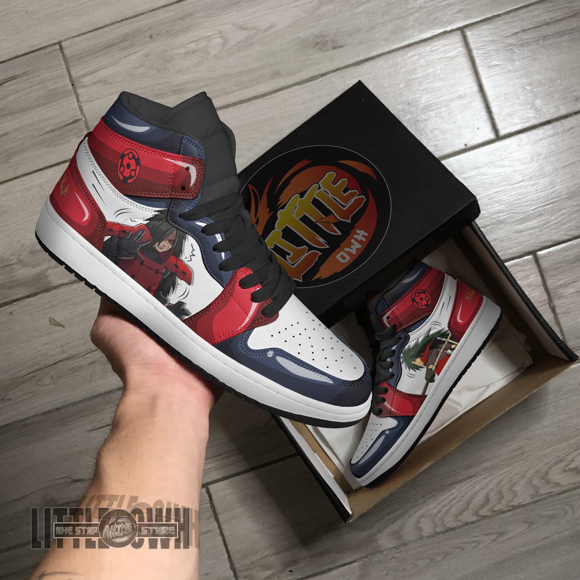 Ideafootwear Madara AJ1 High Sneakers Shoes For Men And Women
