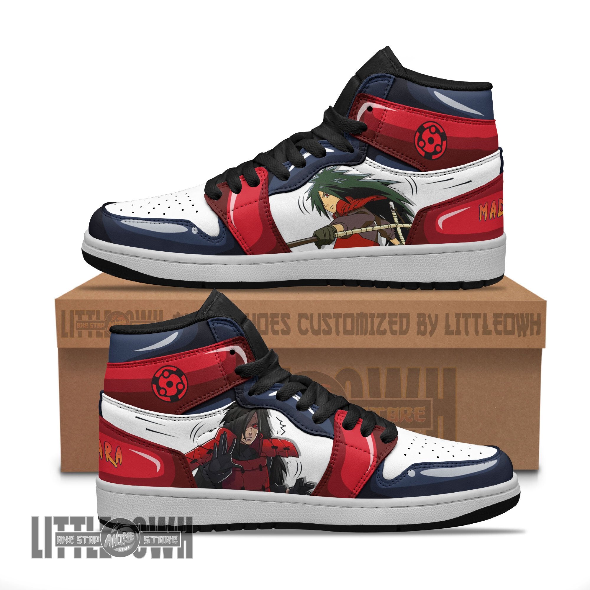 Ideafootwear Madara AJ1 High Sneakers Shoes For Men And Women