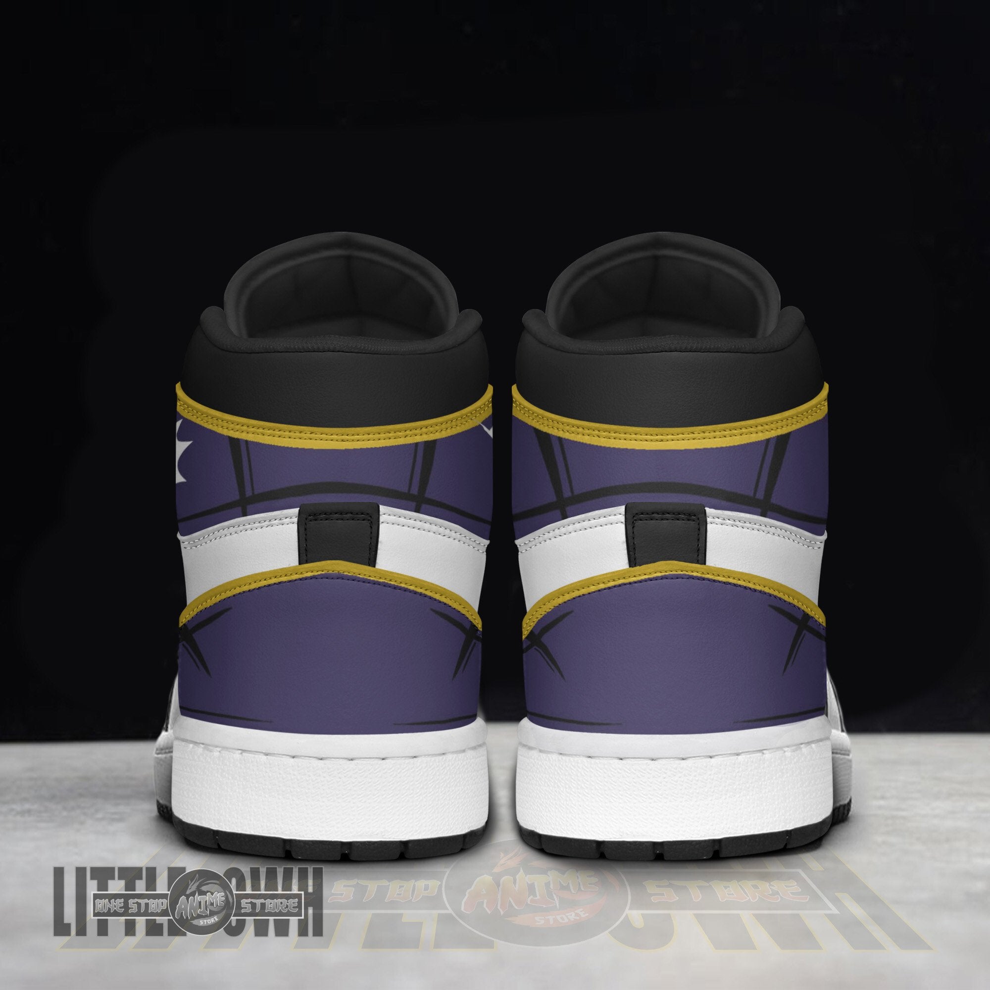 Ideafootwear Mael AJ1 High Sneakers Shoes For Men And Women