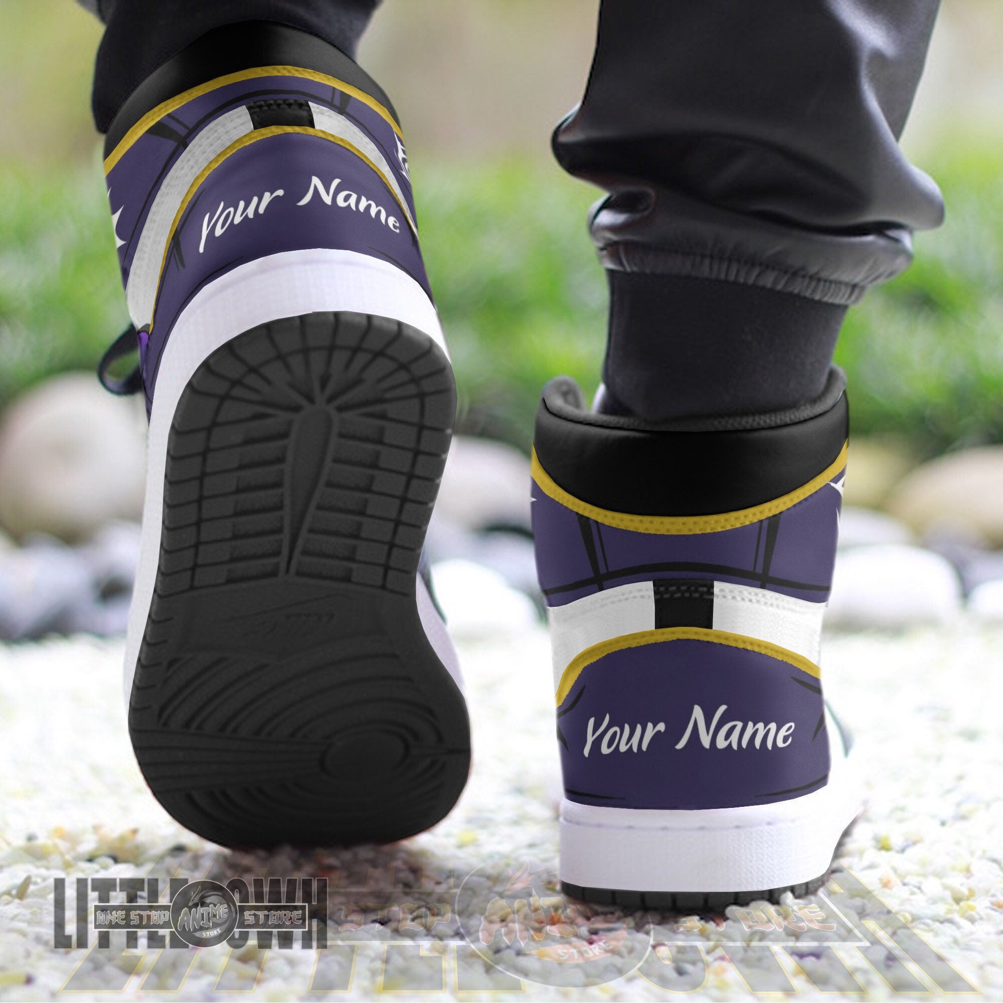 Ideafootwear Mael AJ1 High Sneakers Shoes For Men And Women