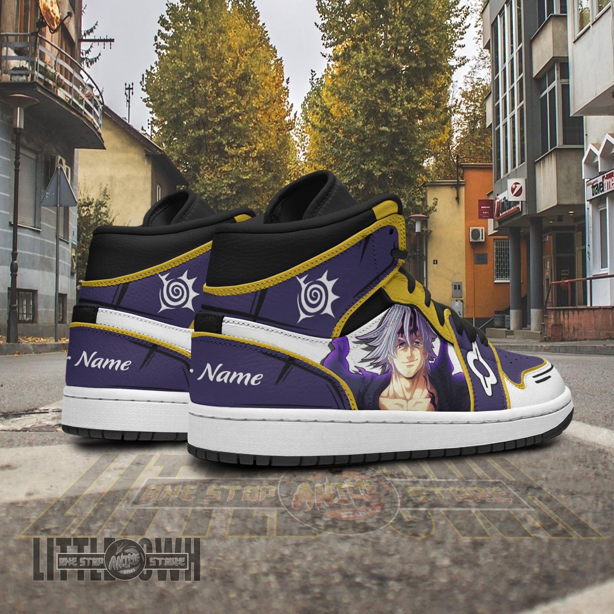 Ideafootwear Mael AJ1 High Sneakers Shoes For Men And Women