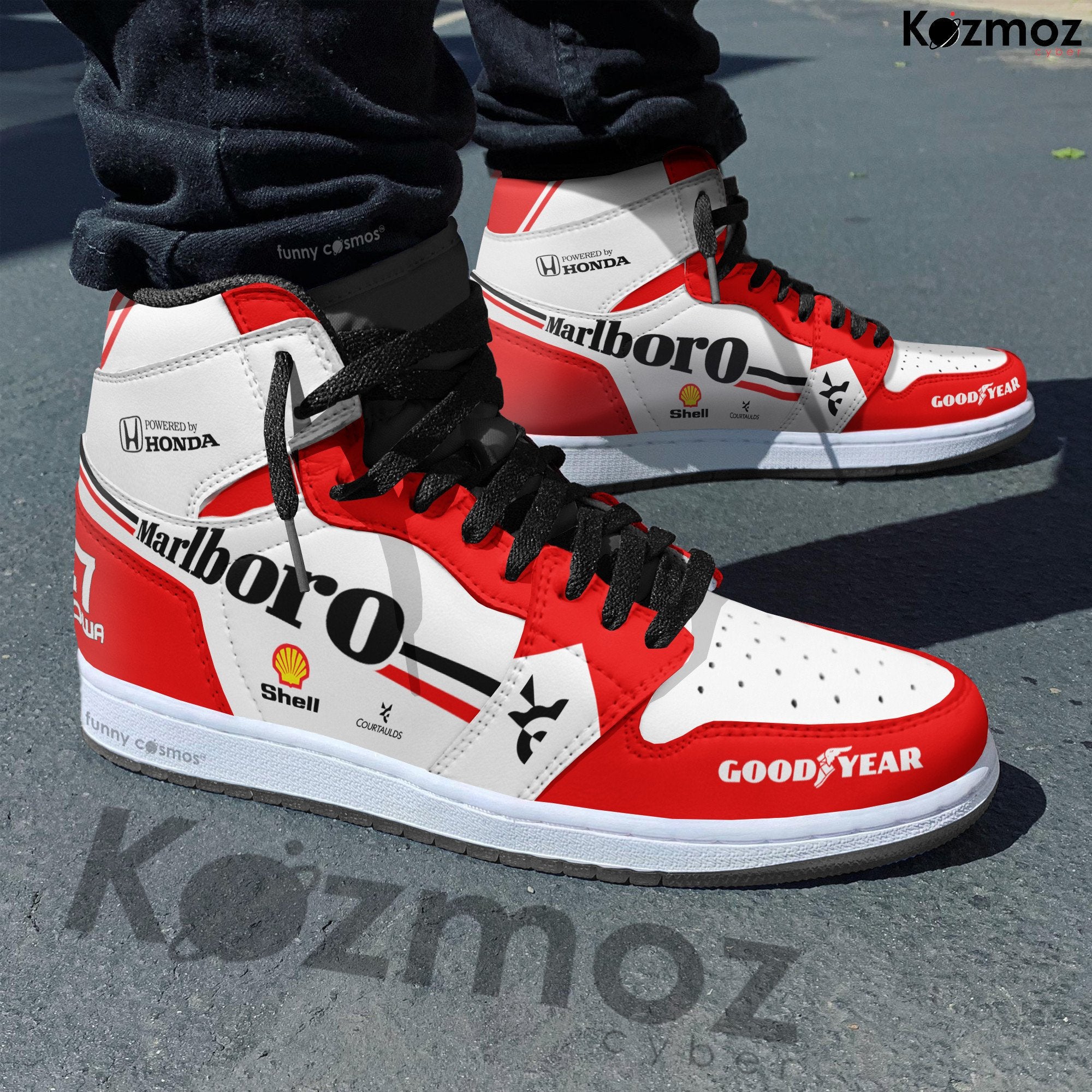 Ideafootwear Magic Senna AJ1 High Sneakers Shoes For Men And Women