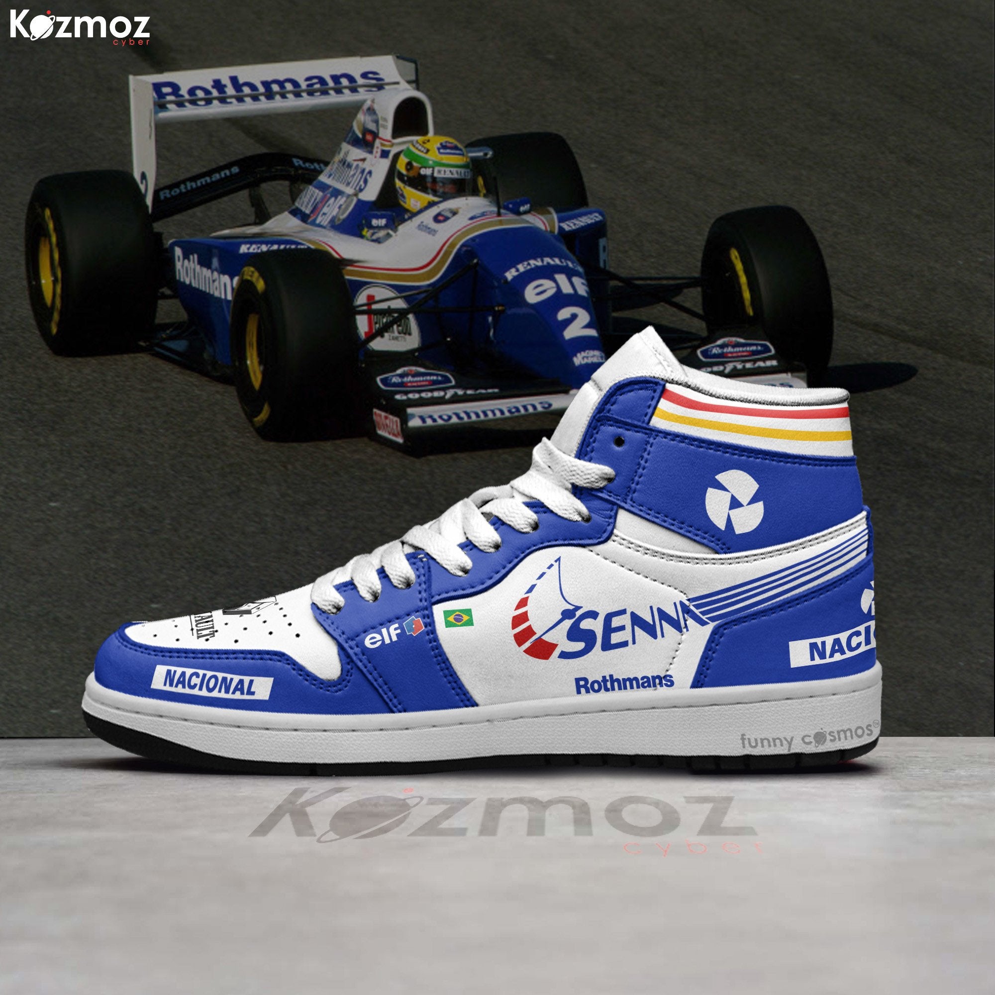 Ideafootwear Magic Senna Williams AJ1 High Sneakers Shoes For Men And Women
